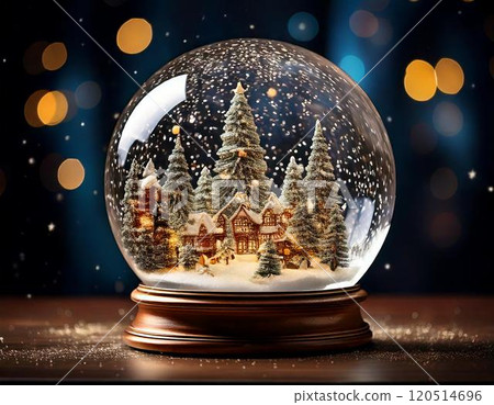 Snow globe 120514696