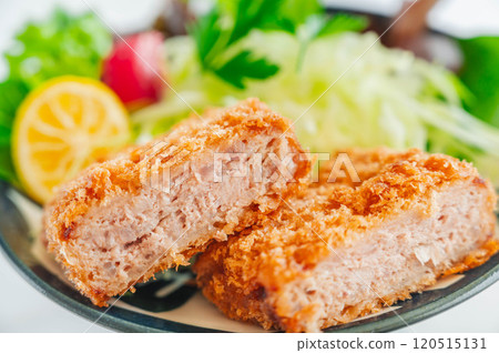 Minced tuna cutlet 120515131