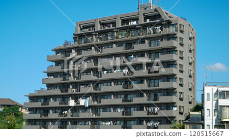 multiplex mansion building in Japan multiplex mansion building in Japan 120515667