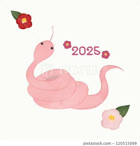 2025蛇可愛新年 120515899