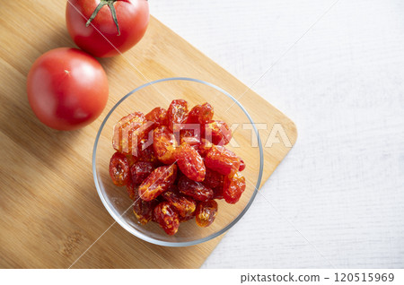 Salted dried tomatoes Salted dried tomatoes 120515969