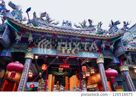 台北市文昌廟(台灣台北市中山區) 台北市文昌廟(台灣台北市中山區) 120516075