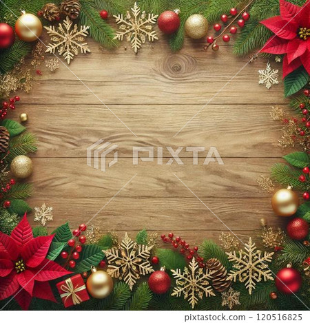 聖誕樹背景與生鏽的托盤 聖誕樹背景與生鏽的托盤 120516825