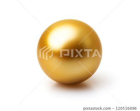 Gold sphere 120516896