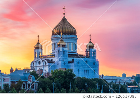 Cathedral of Christ the Saviour in Moscow, Russia Cathedral of Christ the Saviour in Moscow, Russia 120517385