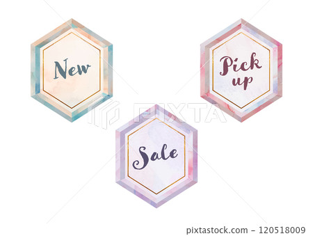 Pastel colored marble plates 120518009