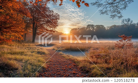 Fog in nature Fog in nature 120518278