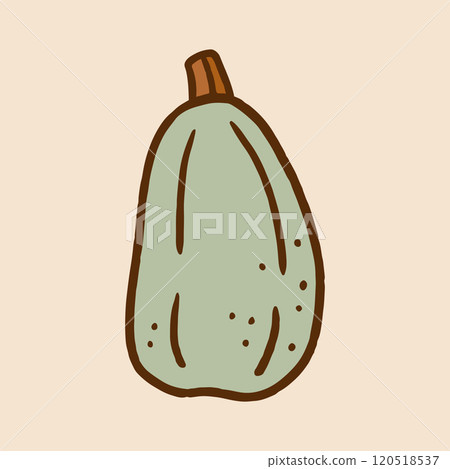 Cute pumpkin 120518537