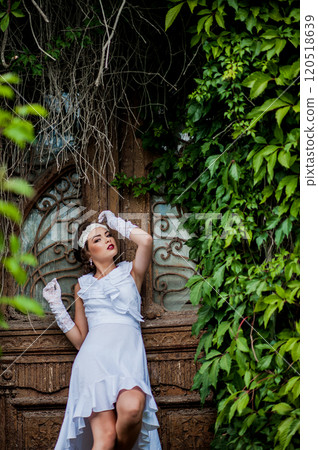 Artistic design, colorful make up. Over colorful bright background.Girl fashion Artistic design, colorful make up. Over colorful bright background.Girl fashion 120518639