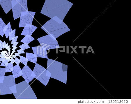 Imaginatory fractal abstract background Image Imaginatory fractal abstract background Image 120518650
