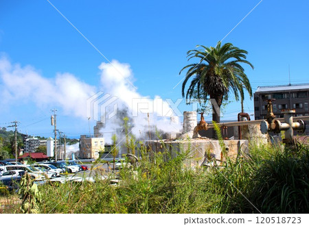 Photographed in Kannawa, Beppu City, Oita Prefecture Photographed in Kannawa, Beppu City, Oita Prefecture 120518723