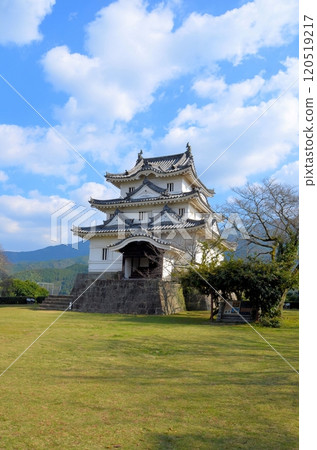宇和島城天守閣 120519217