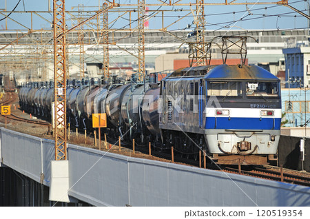 Musashino Line Nishi-Urawa - Kita-Asaka JR Freight EF210-108 (Suita) Musashino Line Nishi-Urawa - Kita-Asaka JR Freight EF210-108 (Suita) 120519354