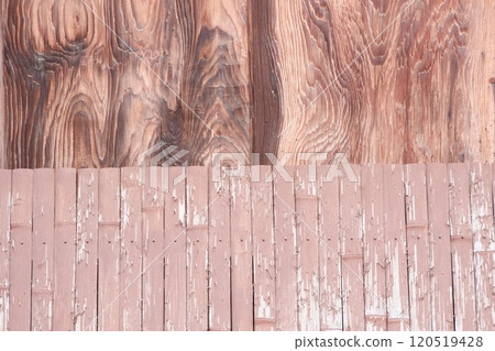 京都祗園一棟房屋的柵欄使用了竹子 京都祗園一棟房屋的柵欄使用了竹子 120519428