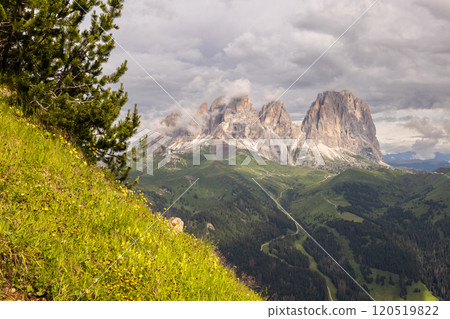Stunning Dolomites Stunning Dolomites 120519822