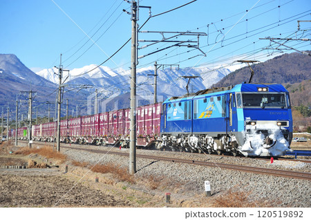 上越線五官沼田 JR Freight EH200-12(高崎) 上越線五官沼田 JR Freight EH200-12(高崎) 120519892
