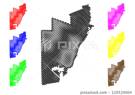 Al Wakrah (State of Qatar, Municipalities of Qatar) map vector illustration, scribble sketch Al Wakrah map Al Wakrah (State of Qatar, Municipalities of Qatar) map vector illustration, scribble sketch Al Wakrah map 120520004