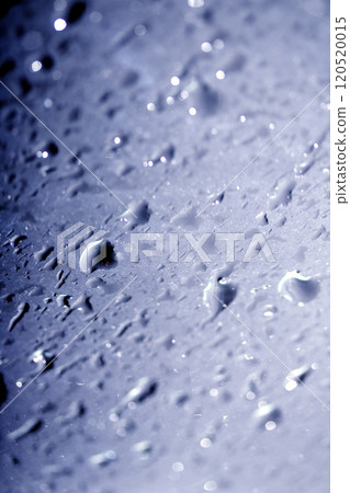 Close Up of Rain Drop Bubble Water on Glass Metal Background with Condensation Close Up of Rain Drop Bubble Water on Glass Metal Background with Condensation 120520015