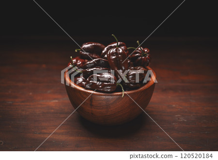 Chocolate habanero peppers Chocolate habanero peppers 120520184