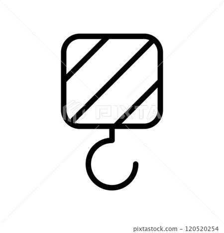 This is a Nice Crane Icon Design This is a Nice Crane Icon Design 120520254