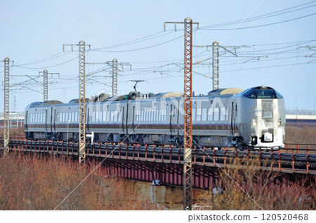 函館本線 豐幌江別 JR 北海道 789 系列 1000 系列 HL-1007 編組（札幌）超級神威 120520468