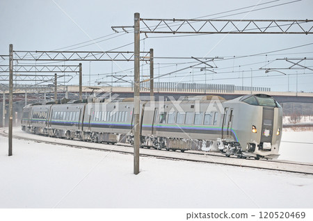 函館本線 豐幌江別 JR 北海道 789 系列 1000 系列 HL-1003 編組（札幌）超級神威 120520469