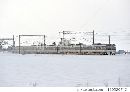 函館本線 岩見澤～峰延 JR 北海道 785 系列 NE-5 編組（札幌）超級神威 120520742