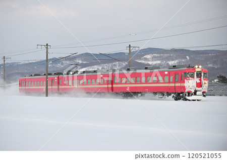 Hakodate Main Line, Koshuunai-Minenobe, JR Hokkaido, 711 series, S-105 formation (Sapporo) 120521055