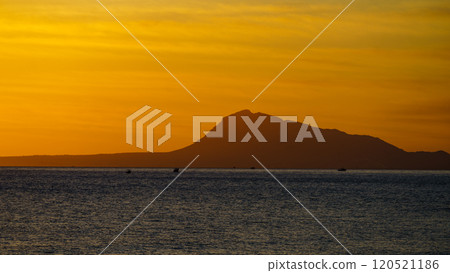 Sunrise over sea 120521186