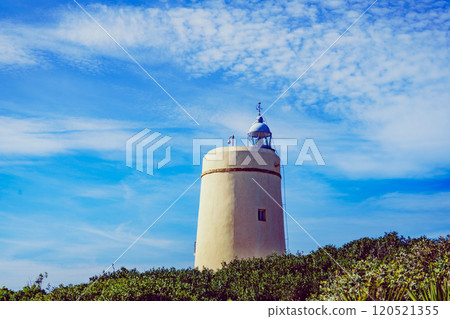 Carbonera lighthouse, Punta Mala, La Alcaidesa, Spain. 120521355