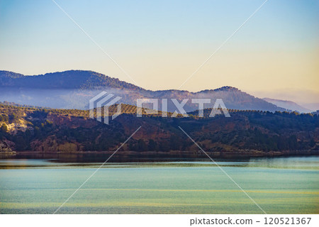 Spanish nature landscape in Andalucia. Spanish nature landscape in Andalucia. 120521367