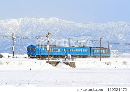 北陸本線水橋東山JR西日本475系A18編組（金澤） 120521473