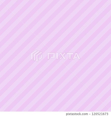 Simple and cute purple diagonal stripe background - stylish square banner or decoration material 120521673