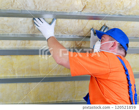 Thermal insulation work 120521859