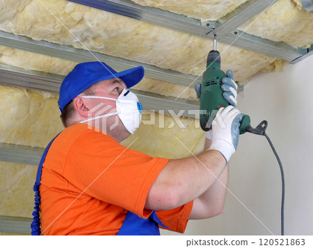 Thermal insulation work Thermal insulation work 120521863