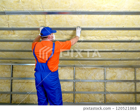 Thermal insulation work 120521868