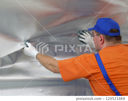 Thermal insulation work 120521869