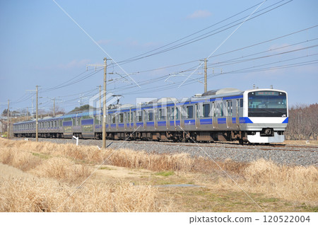 常盤線 岩間服 JR東日本 E531系 K412編組（勝田） 120522004