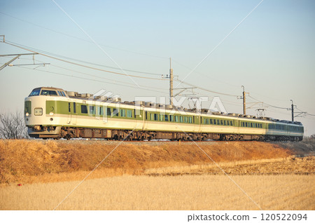 Narita Line Kobayashi-Kinoshita JR East 189 Series N103 (Nagano) Special Group Narita Line Kobayashi-Kinoshita JR East 189 Series N103 (Nagano) Special Group 120522094