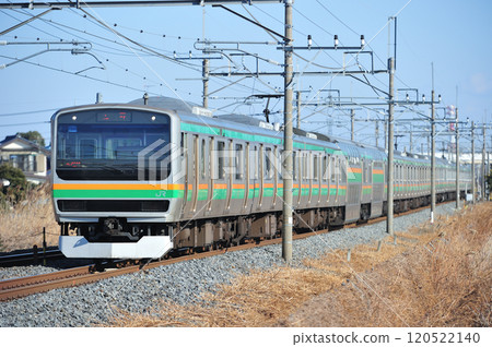 東北幹線栗橋東鷲宮 JR東日本 E231系 1000系 U505編組(小山) 東北幹線栗橋東鷲宮 JR東日本 E231系 1000系 U505編組(小山) 120522140