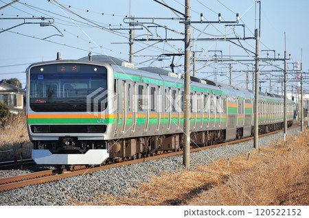 東北幹線栗橋東鷲宮 JR東日本 E231系 1000系 U532編組(小山) 東北幹線栗橋東鷲宮 JR東日本 E231系 1000系 U532編組(小山) 120522152