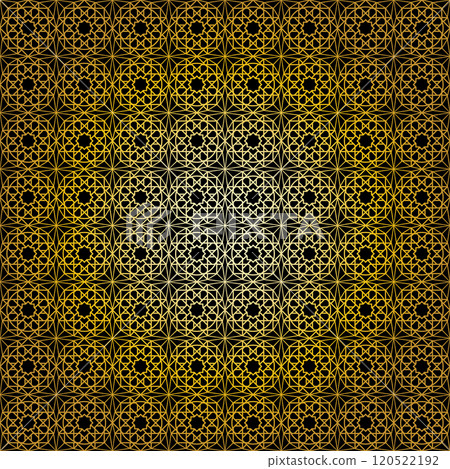 Geometric gold lace pattern 31 Geometric gold lace pattern 31 120522192