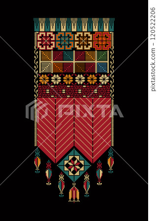 Tatreez ornament template 44 120522206