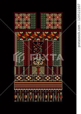 Tatreez ornament template 45 120522207