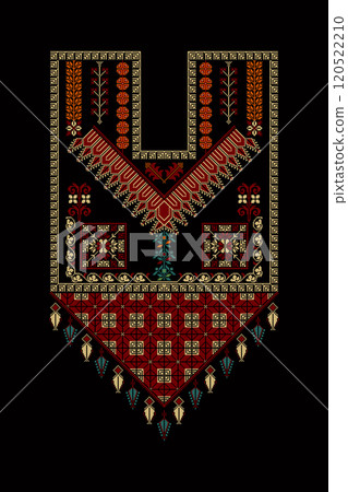 Tatreez ornament template 48 120522210