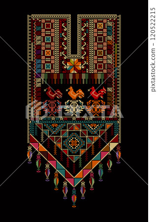 Tatreez ornament template 53 120522215