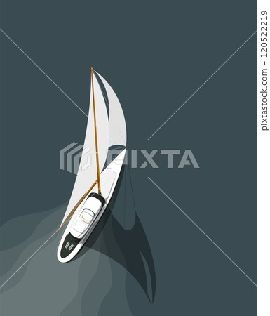 Vector yacht 120522219