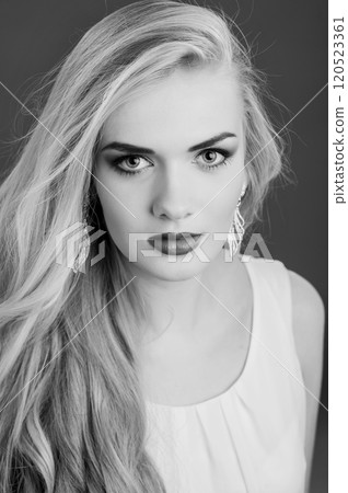 Beautiful blonde long hair Beautiful blonde long hair 120523361