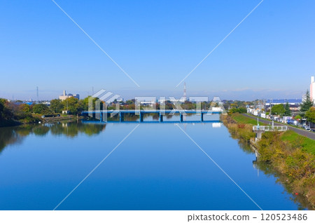 Nakagawa, Misato City, Saitama PrefectureNovember 2024 Nakagawa, Misato City, Saitama PrefectureNovember 2024 120523486