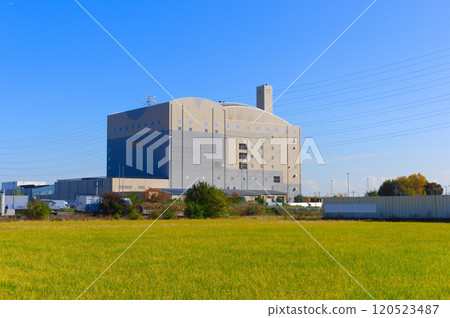 Around the waste disposal plant in Soka City, Saitama Prefecture November 2024 Around the waste disposal plant in Soka City, Saitama Prefecture November 2024 120523487